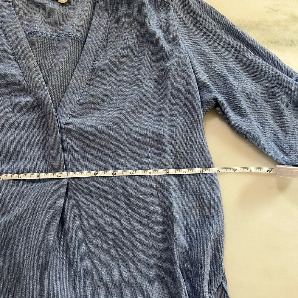 Lush chambray tunic - Picture 3 of 5